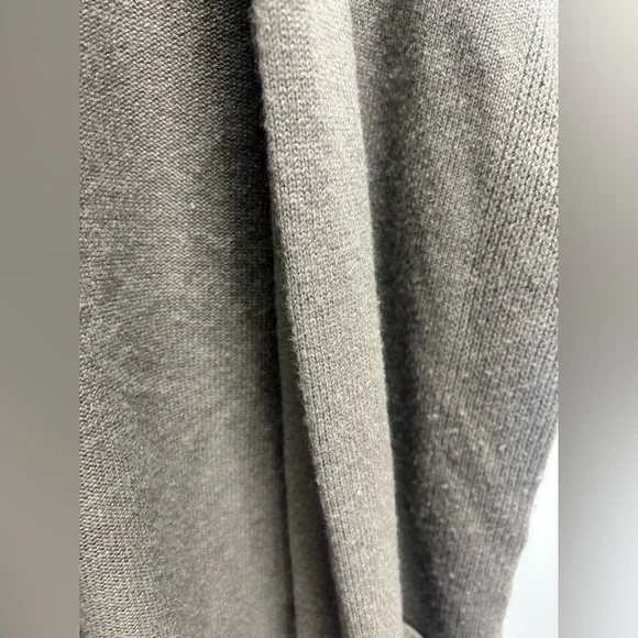 Athleta Spirit Wool Cashmere Blend Wrap Cardigan Brown Size XL - Picture 4 of 6